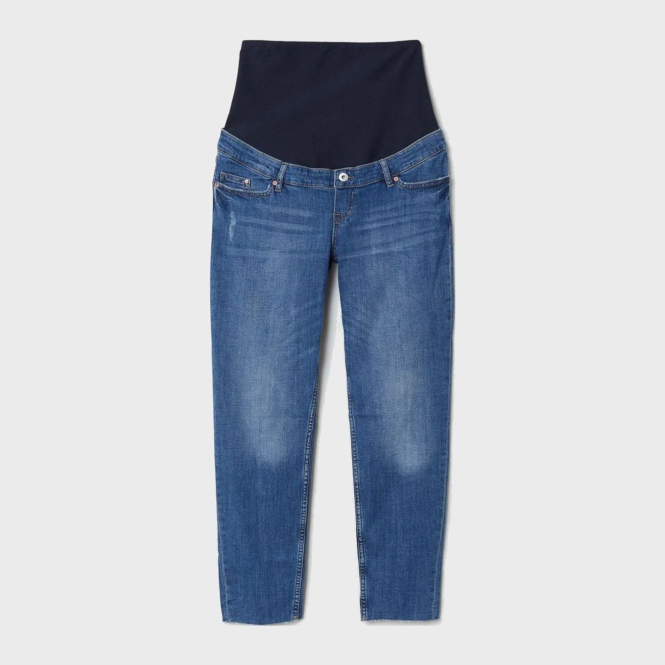 

Джинсы для беременных H&M Mama 0586518-8 40 Синие (СА2000001634493)