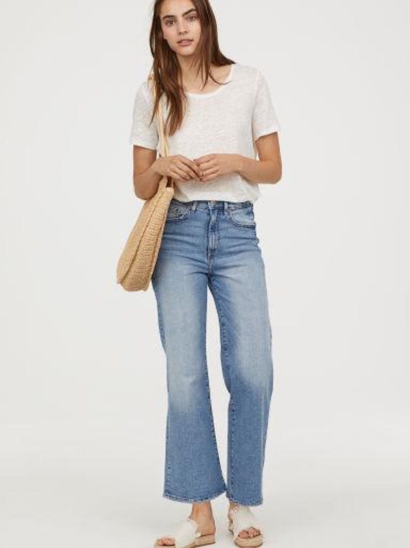 

Джинсы H&M Conscious 0665475-8  Голубые (СА2000001713532, Джинсы H&M Conscious 0665475-8 28 Голубые (СА2000001713532)