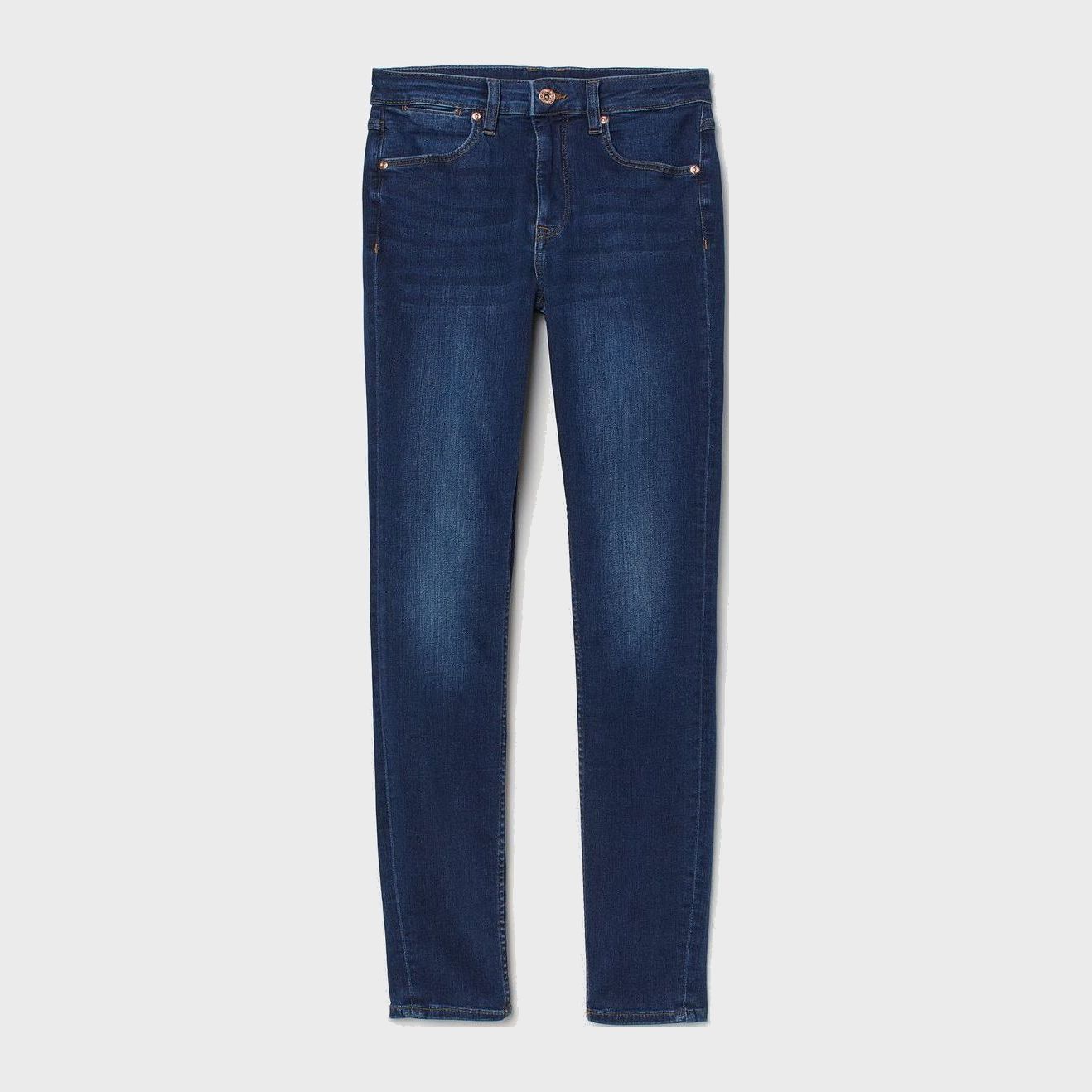 

Джинсы H&M 0721609-9 28/32 Темно-синие (СА2000001629710)