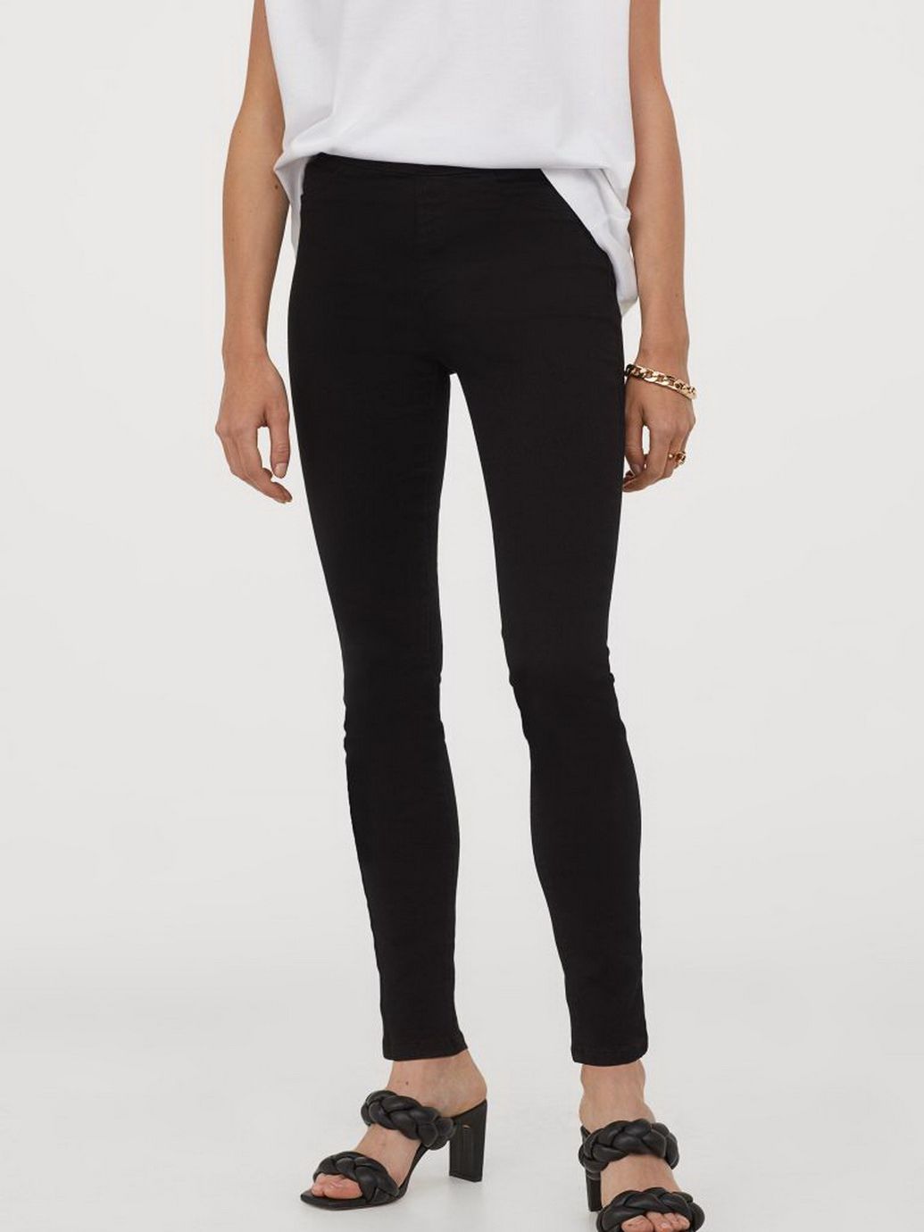 

Треггинсы H&M 0356174-3  Черные (СА2000001621332, Треггинсы H&M 0356174-3 34 Черные (СА2000001621332)