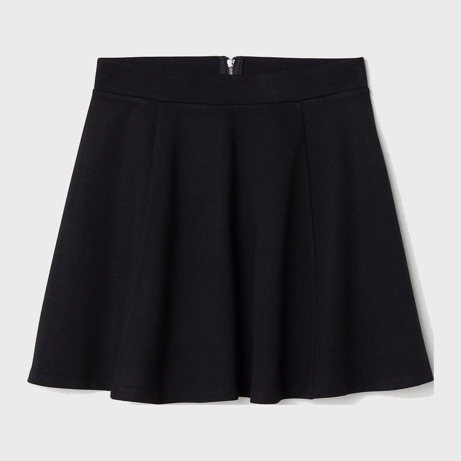 

Юбка H&M Divided 01-0356289-8 M Черная (СА2000001615607)
