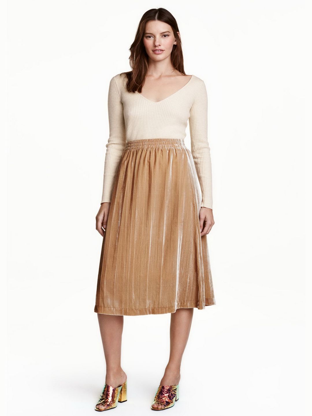 

Юбка H&M 01-0463890-4  Бежевая (СА2000001643204, Юбка H&M 01-0463890-4 XS Бежевая (СА2000001643204)