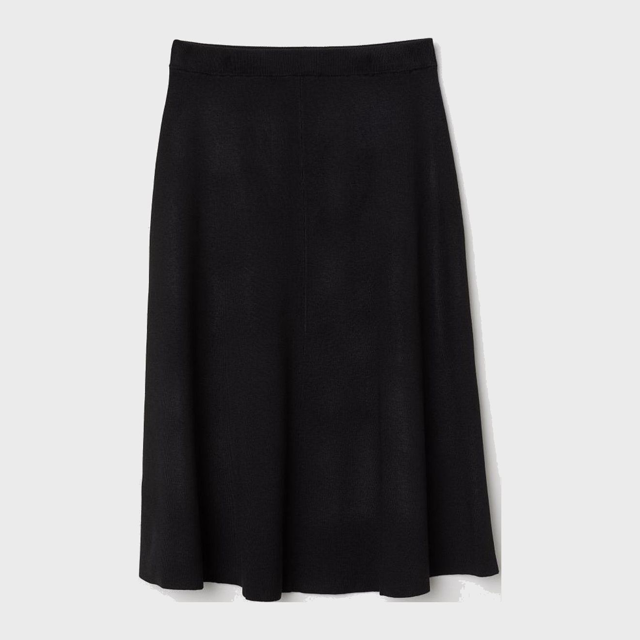 

Юбка H&M Basic 02-0678558-9  Черная (СА2000001649732, Юбка H&M Basic 02-0678558-9 S Черная (СА2000001649732)