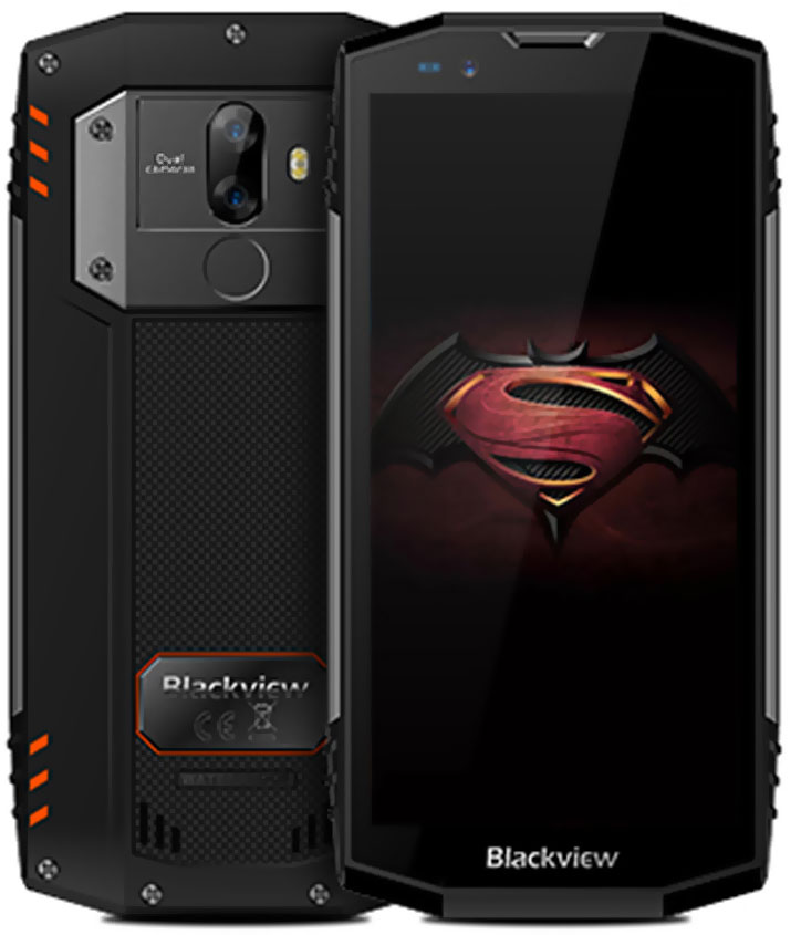 Мобильный телефон Blackview BV9000 Pro 6/128GB Silver – фото