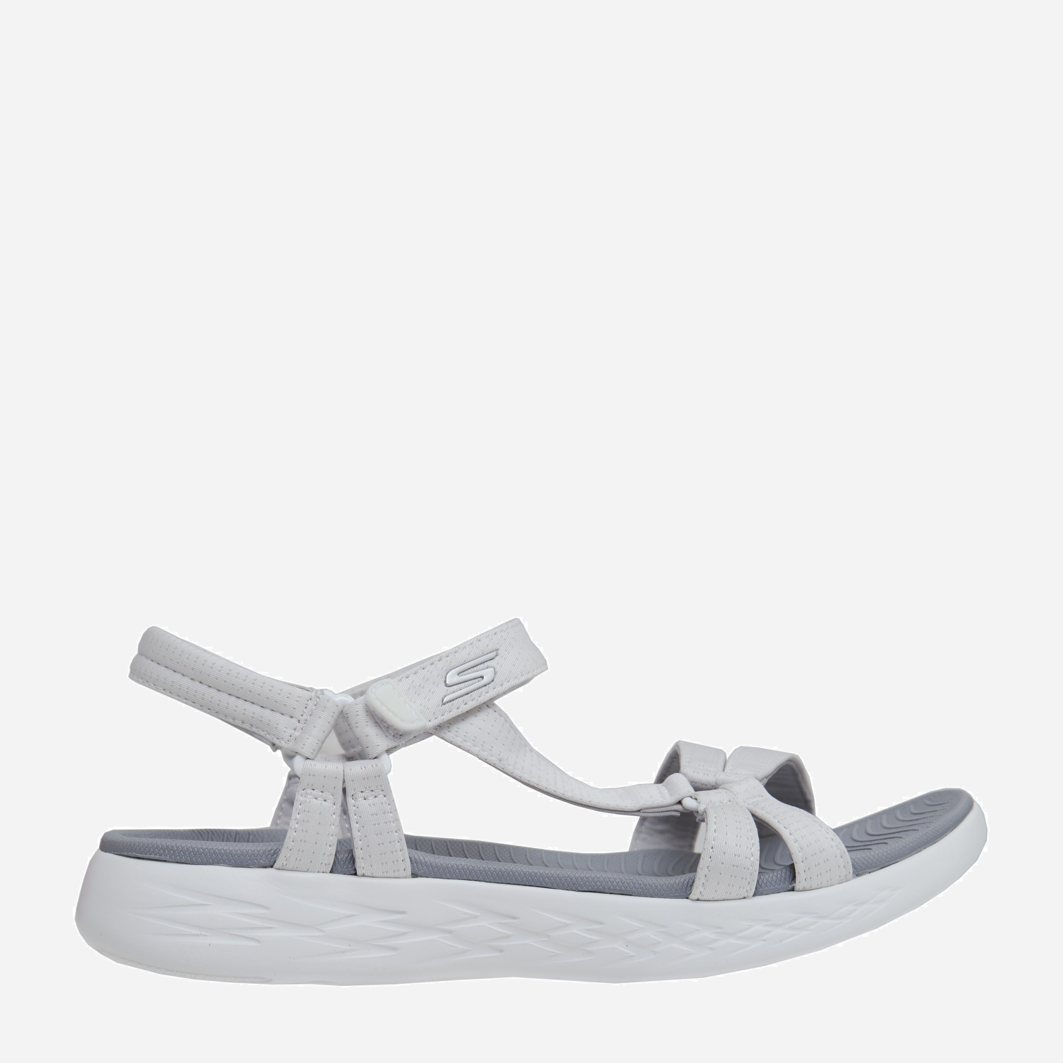 

Сандалии Skechers 15316 WGY 39 26 см Серые _3589985