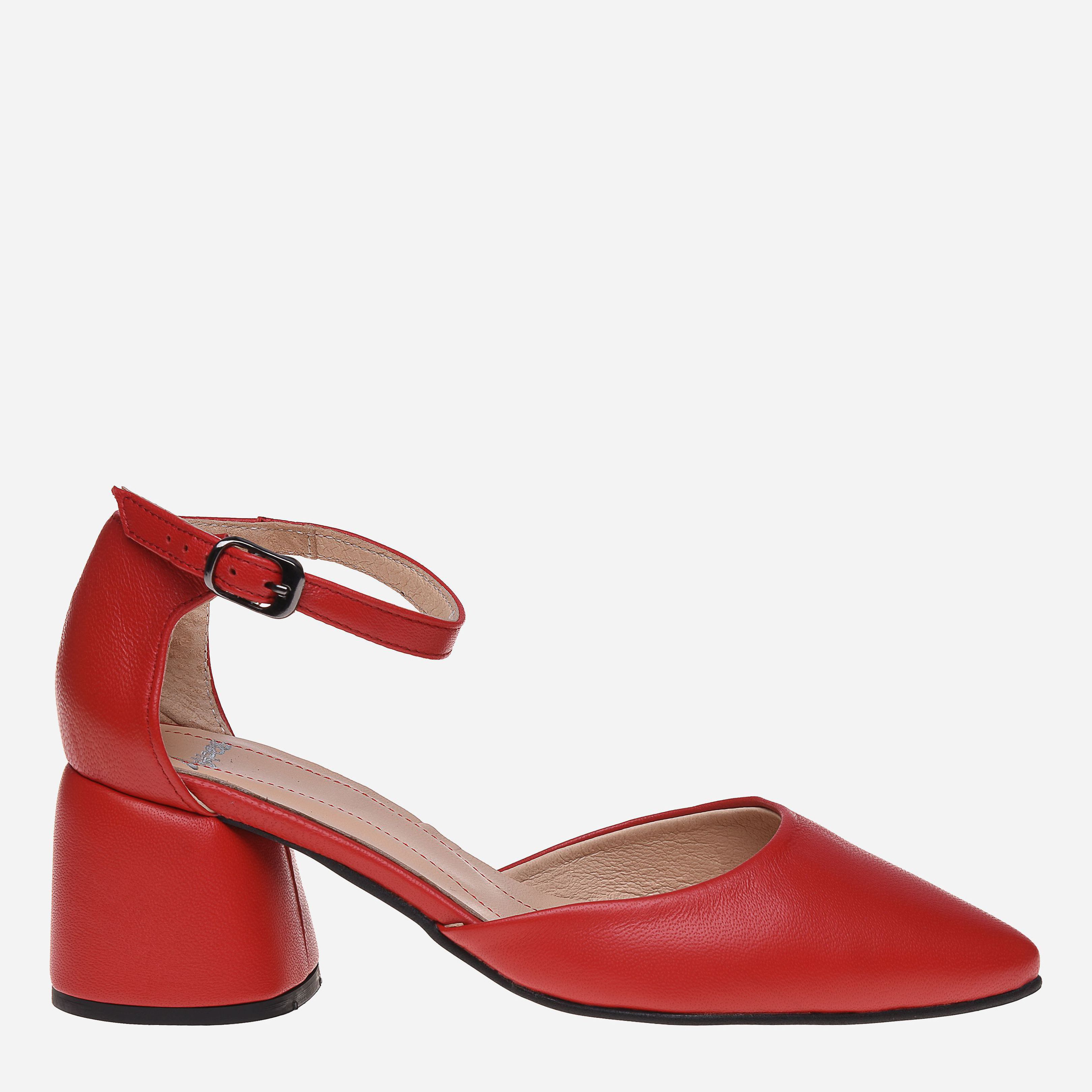 

Босоножки Ashoes 537/1 4400 38 24.5 см Красные