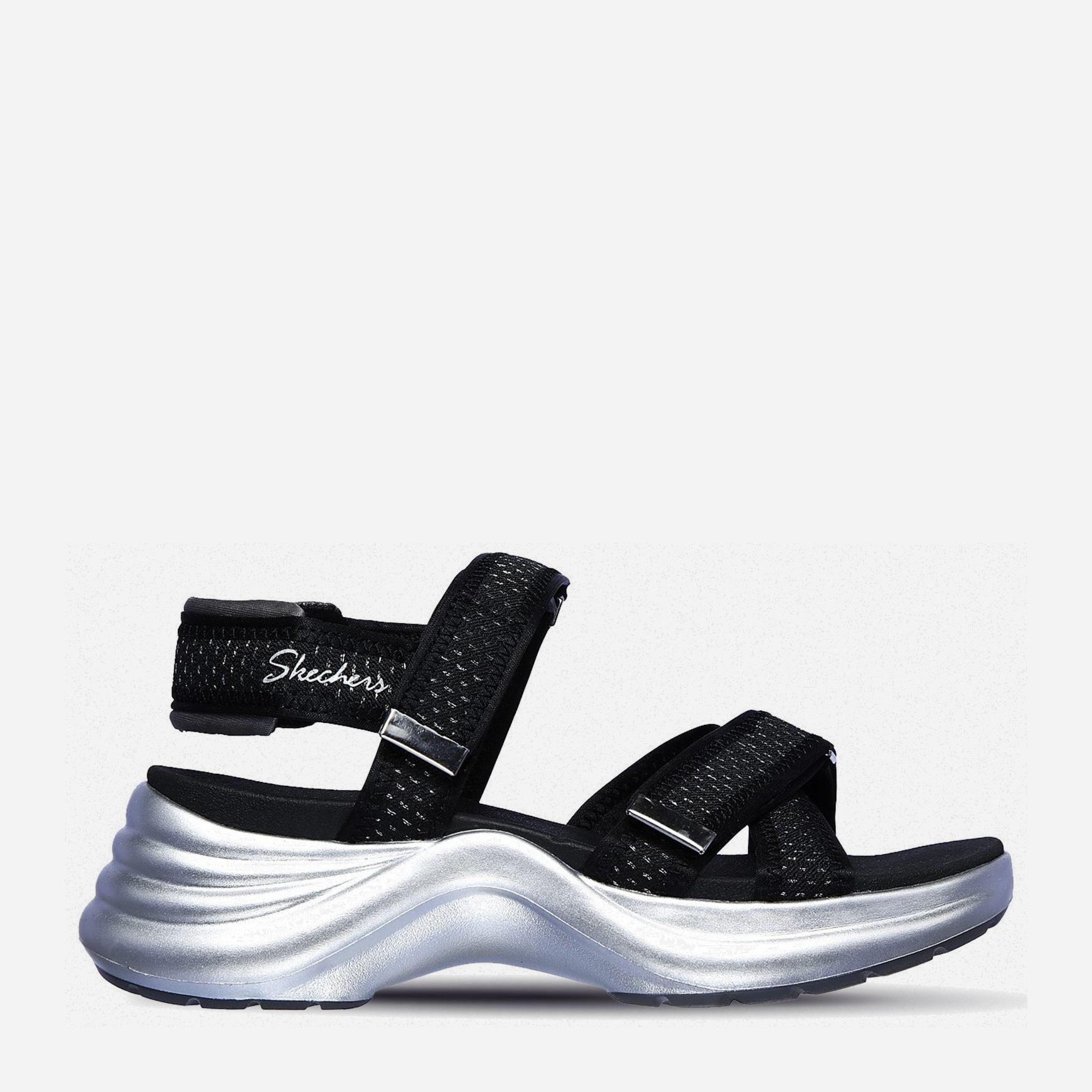 

Сандалии Skechers 119100 BKPW 41 (11) 28 см Черные _3588876