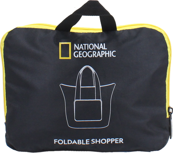 

Сумка шопер National Geographic Foldable чорний N14402;06