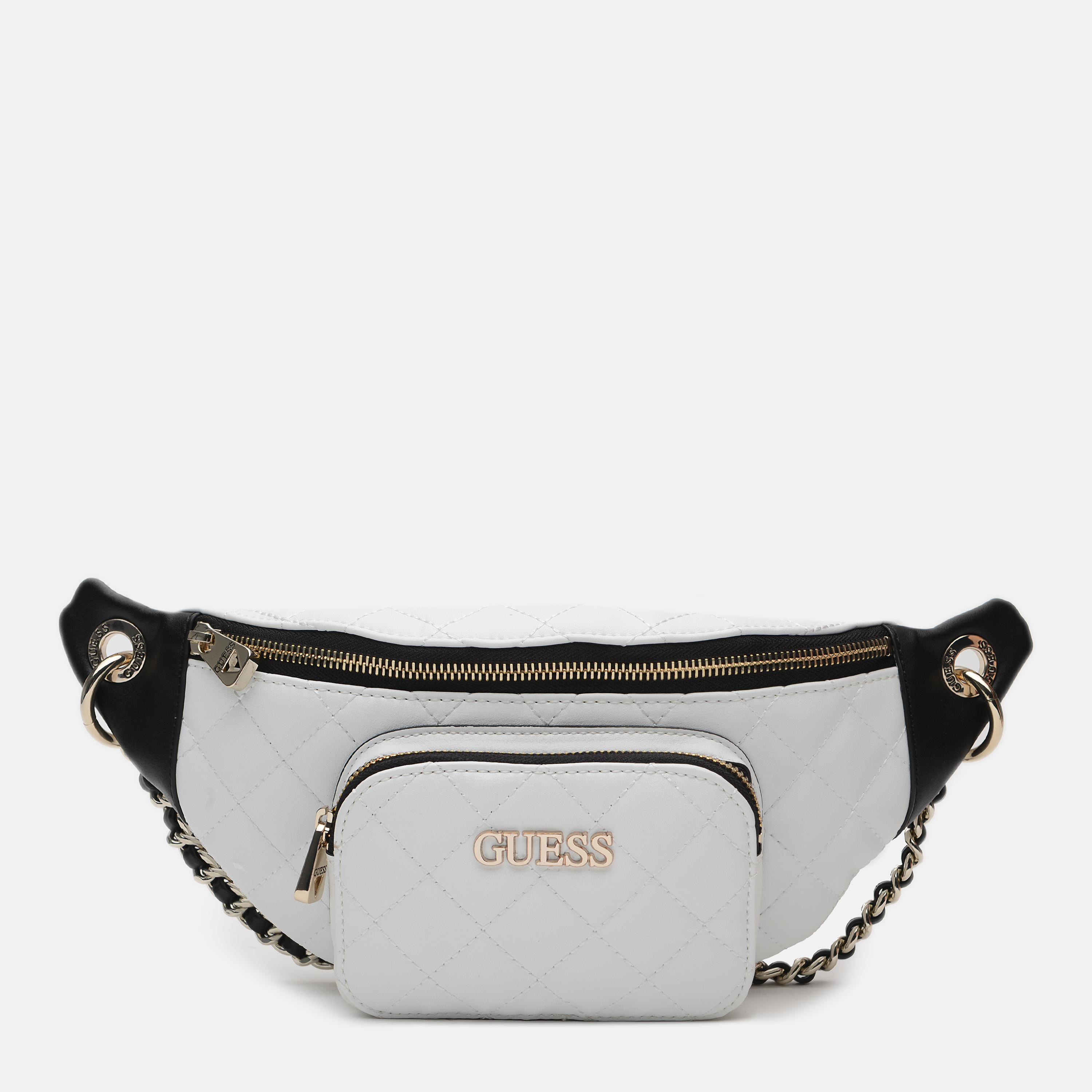 

Женская поясная сумка Guess HWVG79-70800-WML White Multi