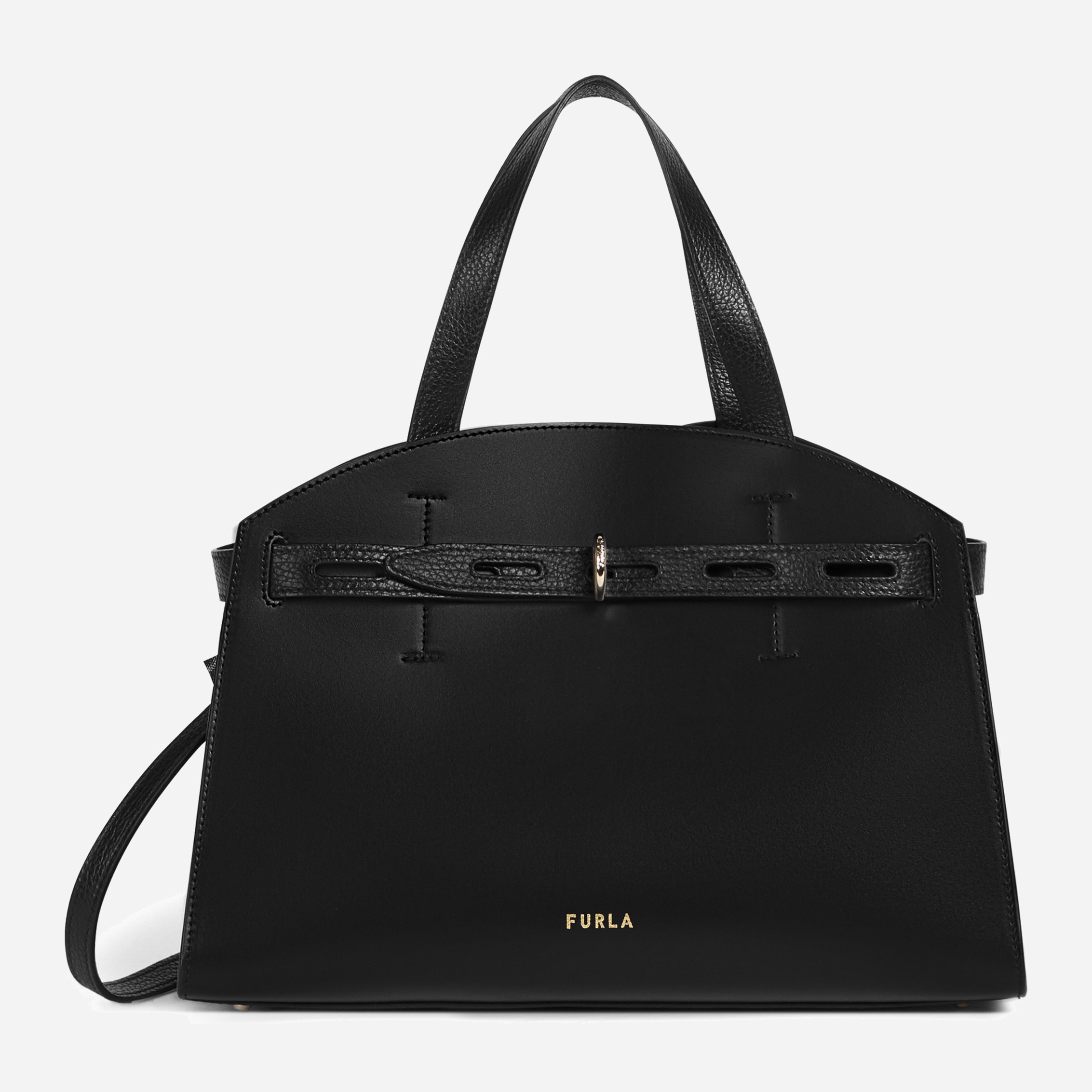 

Сумка женская кожаная Furla Margherita M Tote WB00178A.0029O6000 Черная