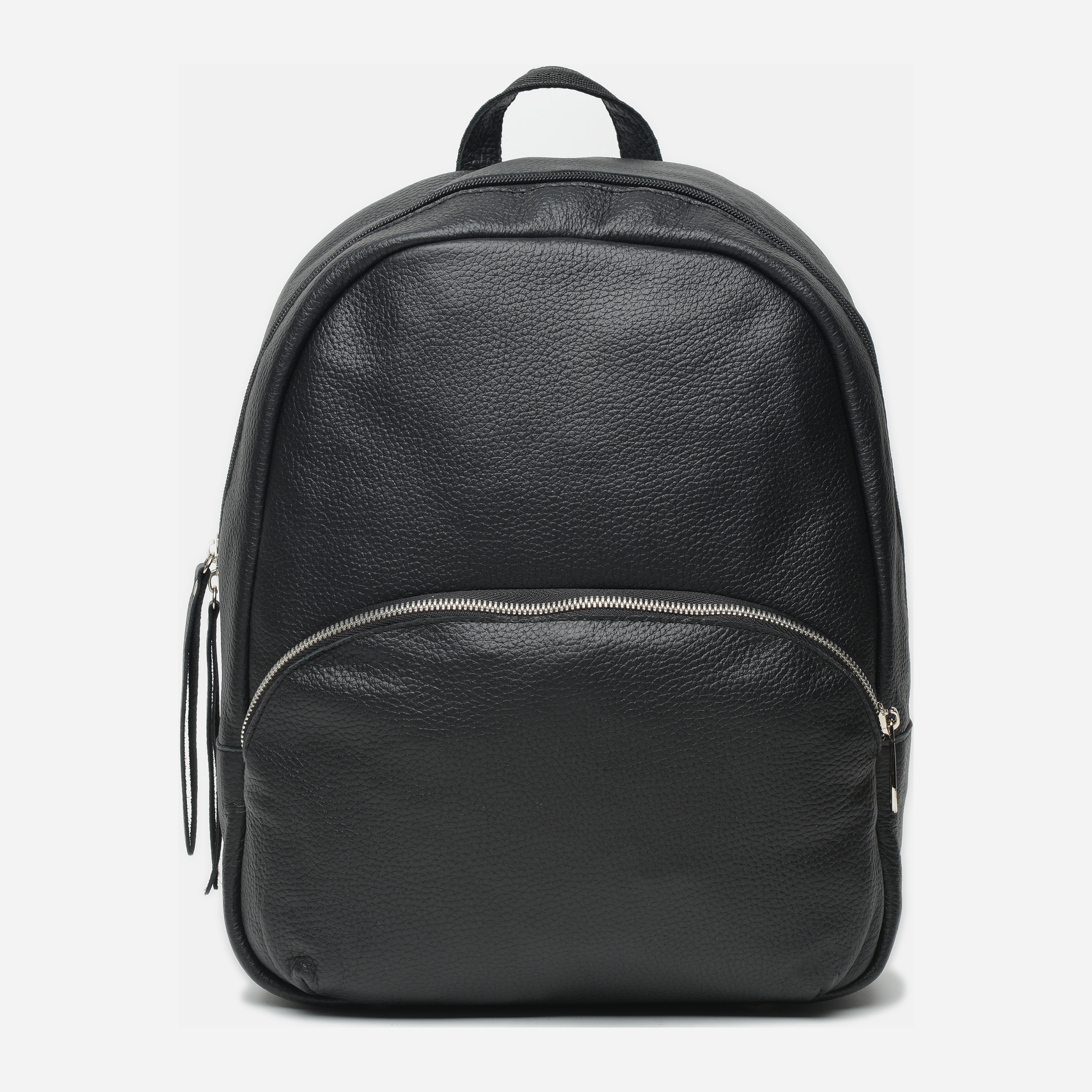 

Женская кожаная сумка-рюкзак Palmera 10l658-black Черная