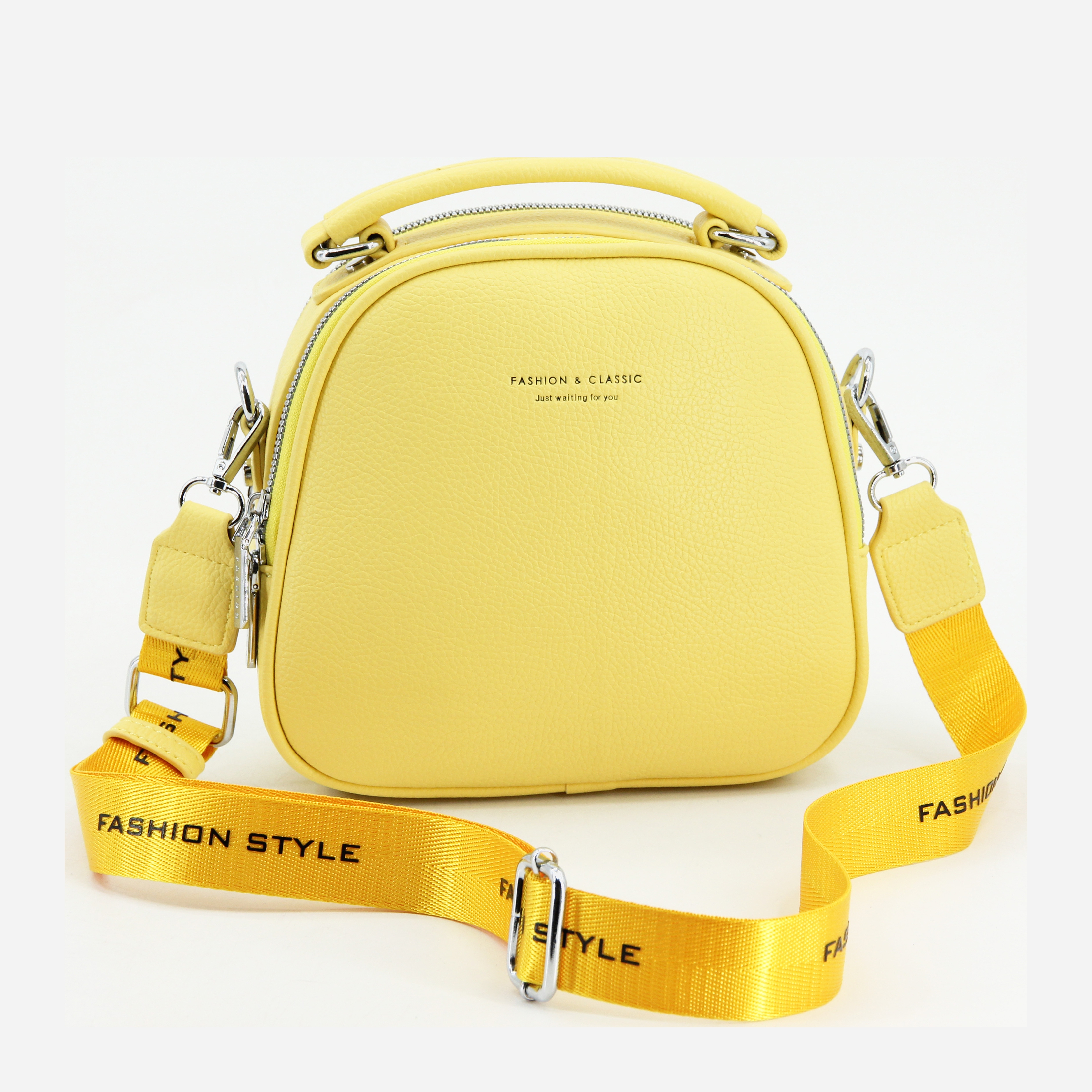 

Рюкзак женскый SumWin 4120MJ Желтый