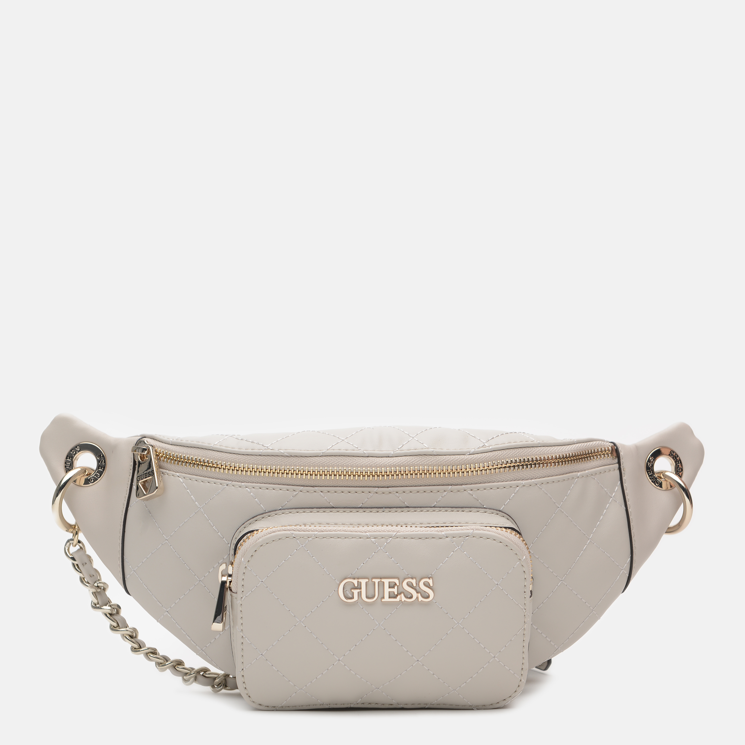 

Женская поясная сумка Guess HWVG79-70800 Grey