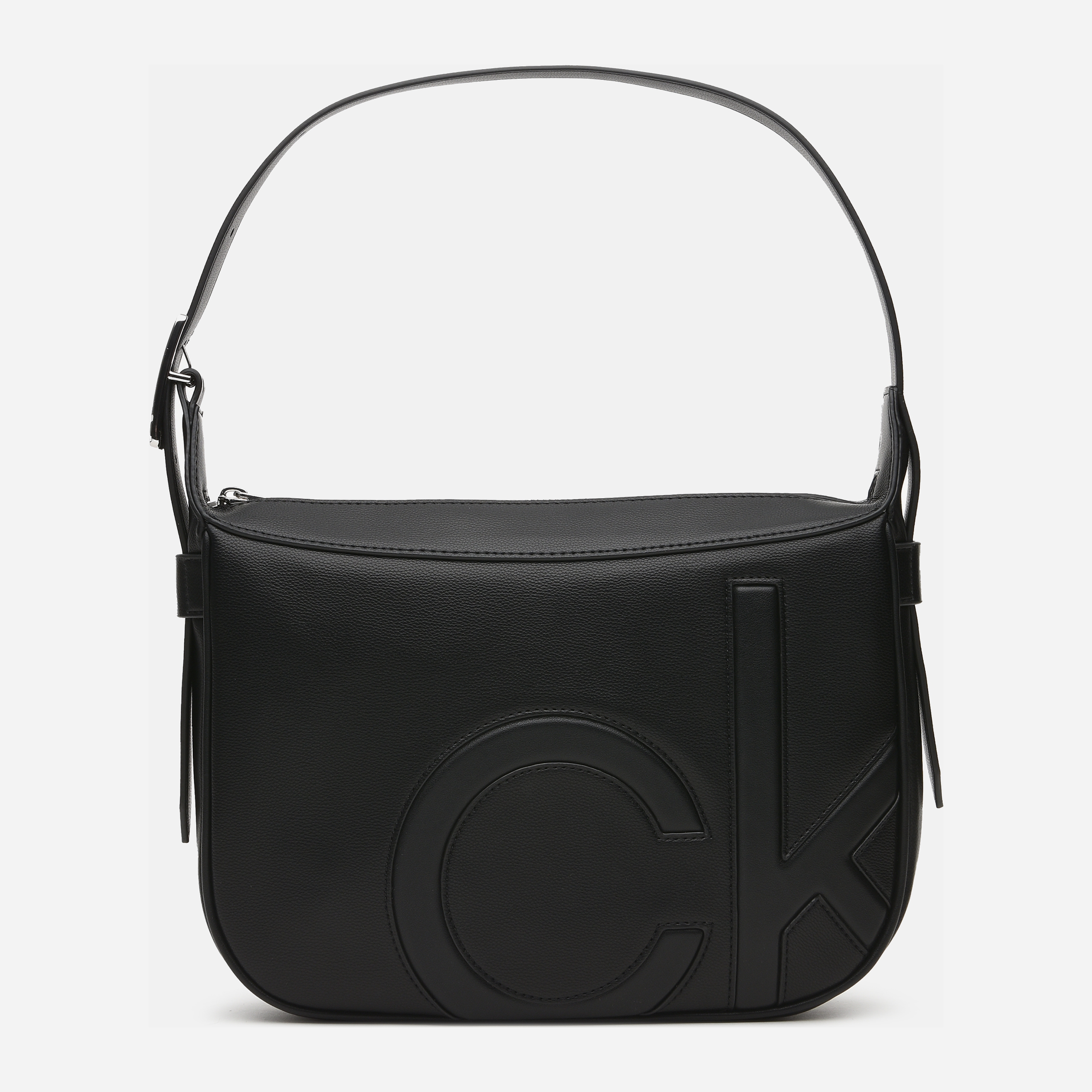

Женская сумка Calvin Klein Jeans Shoulder Bag Md K60K607500-BAX Ck Black