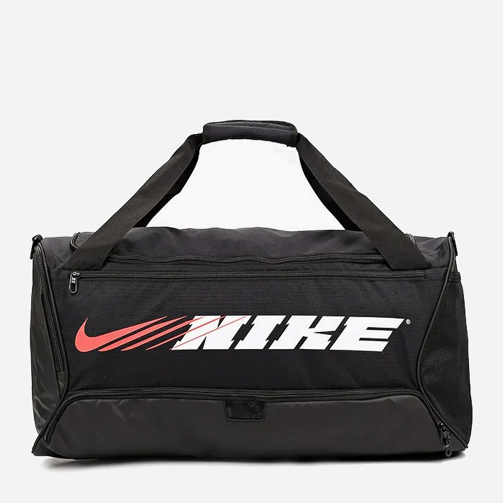 

Спортивная сумка Nike Nk Brsla M Duff-9.0 Px Gfx S CU9477-010