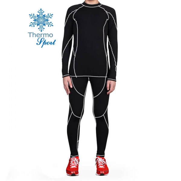 

Термобелье мужское FirePower Sport Polarflis-Stretch () Черное с белым, Термобелье мужское FirePower Sport Polarflis-Stretch (3XL) Черное с белым
