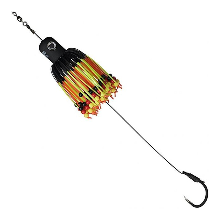 

Приманка на сома Dam MadCat A-Static Ajustable Clonk Teaser (Медуза) 10/0 150g Black (60942)