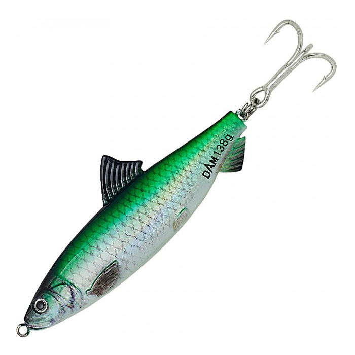 

Блесна Dam Salt-X pilks 138g 11cm Green UV - NL (69522)