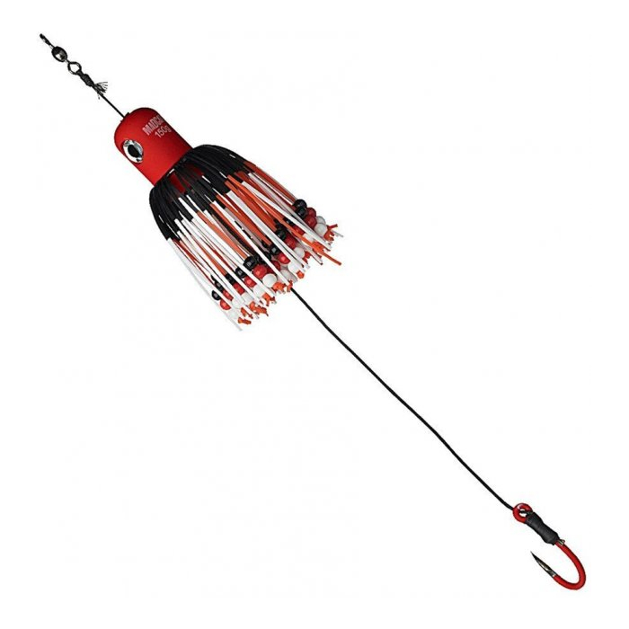 

Приманка на сома Dam MadCat A-Static Ajustable Clonk Teaser (Медуза) 8/0 100g Red (60935)