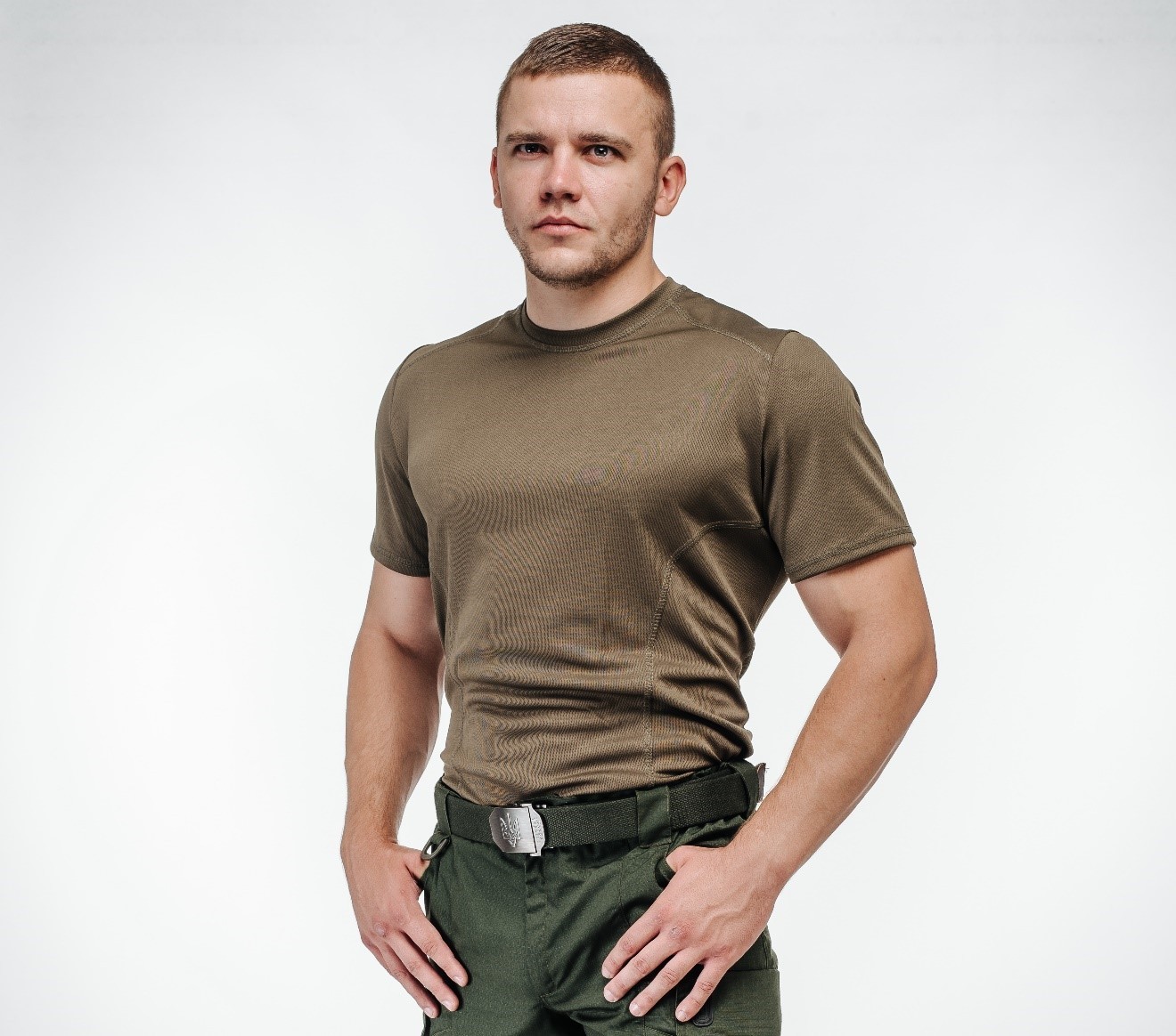 

Футболка ULTIMATUM COOL-MAX олива L