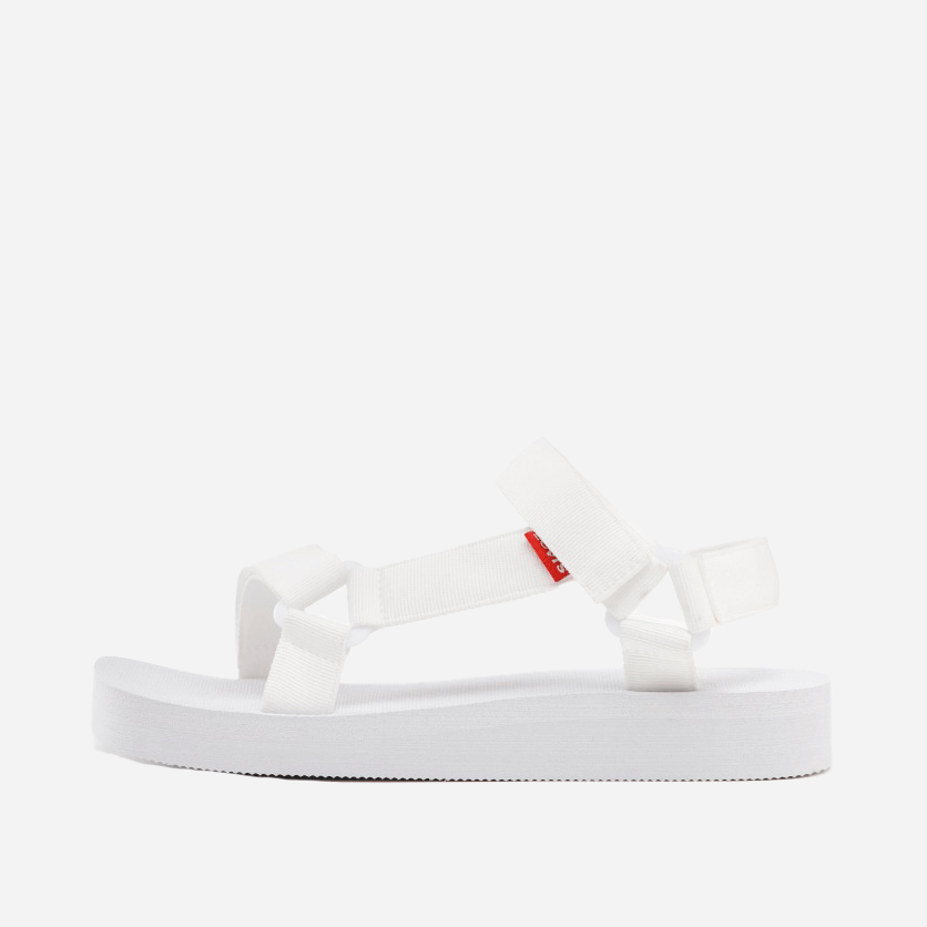

Сандалии Levi's Cadys Low 233029-109-51 38 (US 6.5) 23.5 см Regular White
