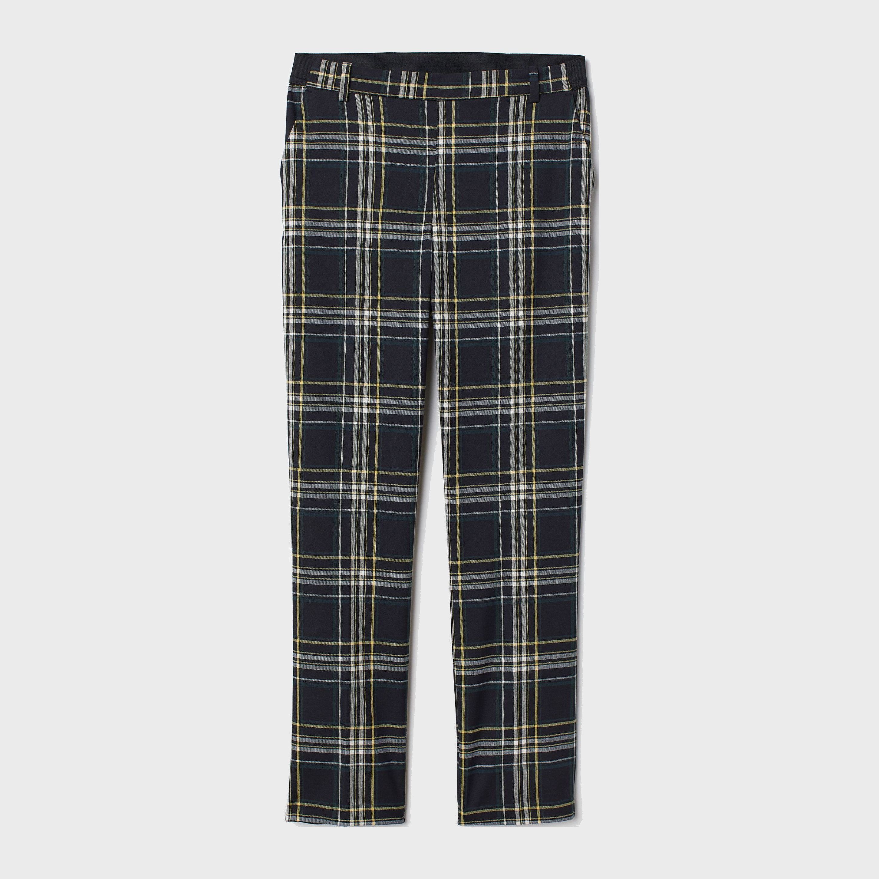

Брюки H&M 05-0695545-9 38 Черные (СА2000001598405)