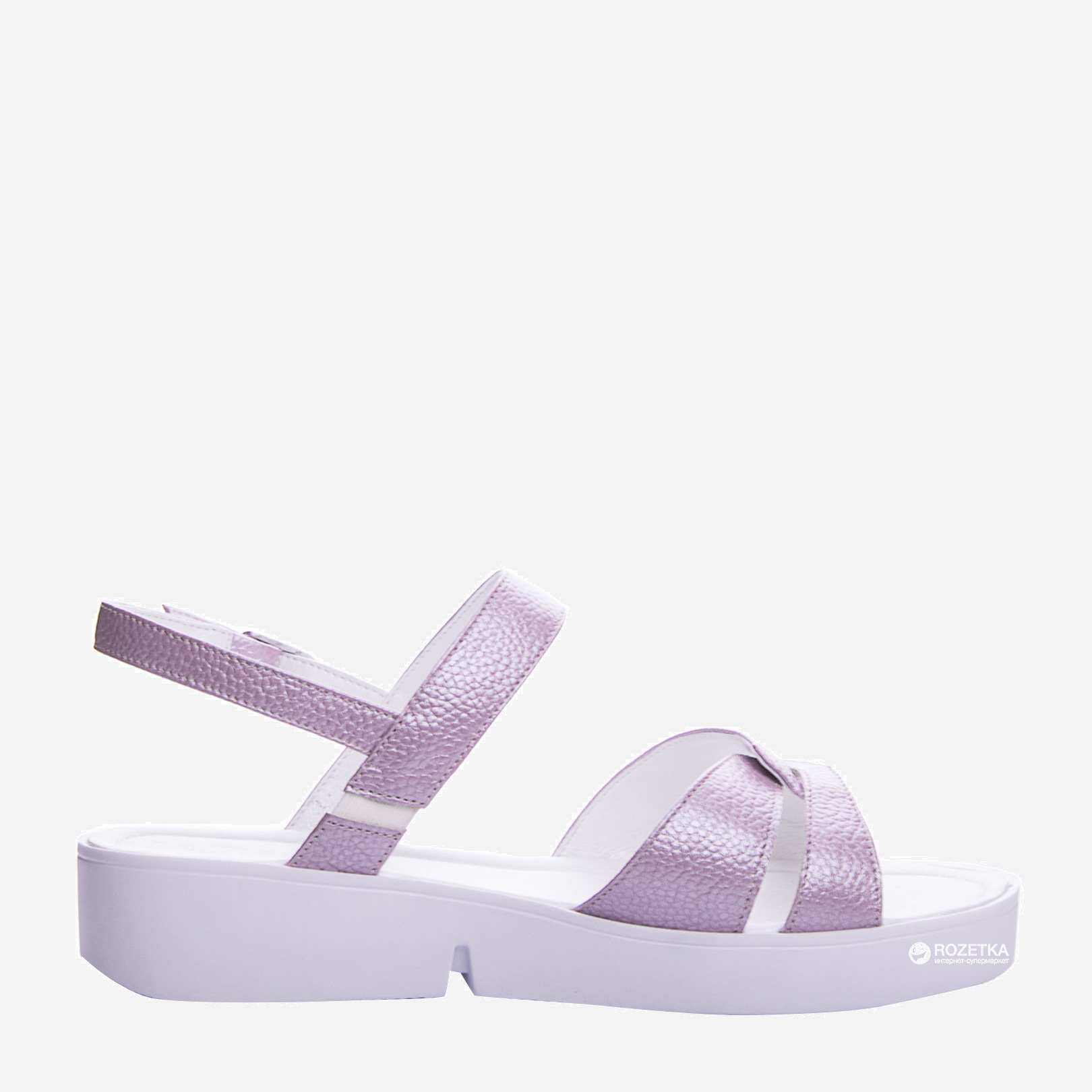 

Сандалии La Rose 2078сирен фл 36 23.4 см Сиреневые