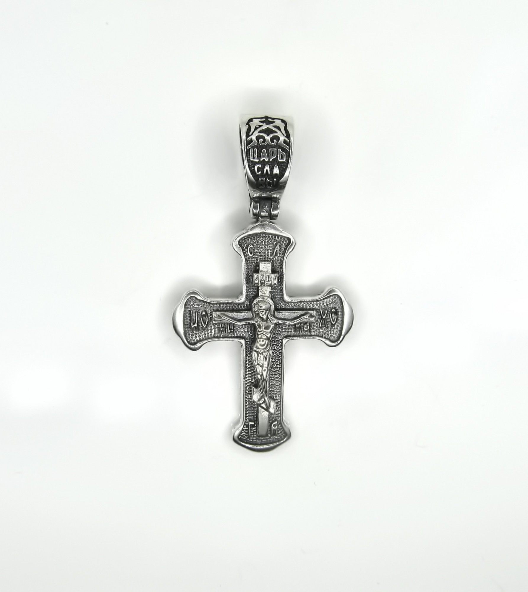 

Крест серебряный Распятие Христово SilverArtisan 1.71454