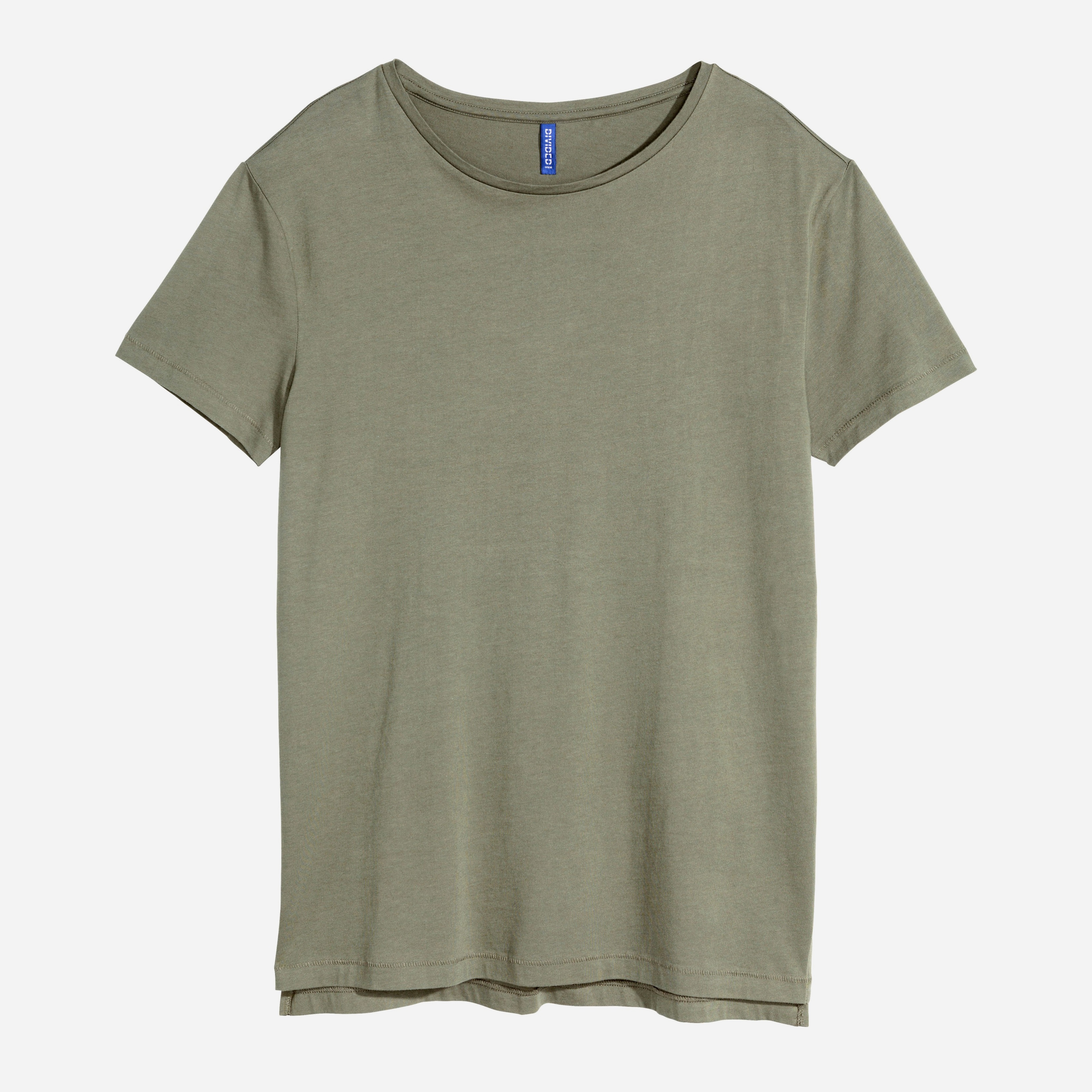 

Футболка H&M 23711534  Хаки, Футболка H&M 23711534 S Хаки