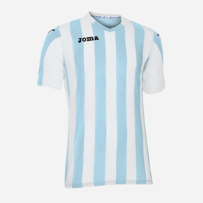 

Футболка спортивная Joma Copa 2XS Сине-белая (100001.352_2XS)