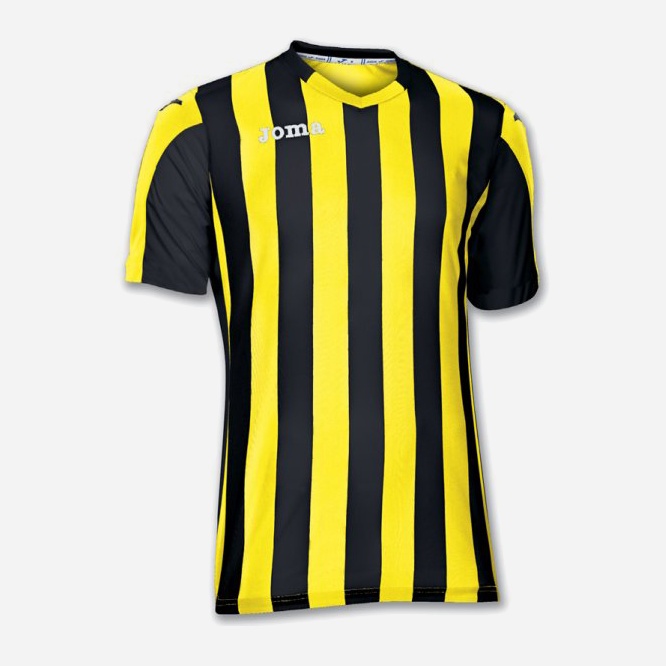 

Футболка спортивная Joma Copa  Желтая (100001.900, Футболка спортивная Joma Copa S Желтая (100001.900_S)
