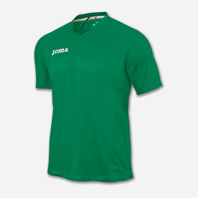 

Футболка спортивная Joma Triple XXL Зеленая (100282.450_XXL)