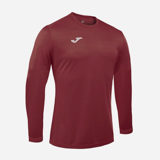 

Лонгслив спортивный Joma Campus II XS Бордовый (100526.671_XS)