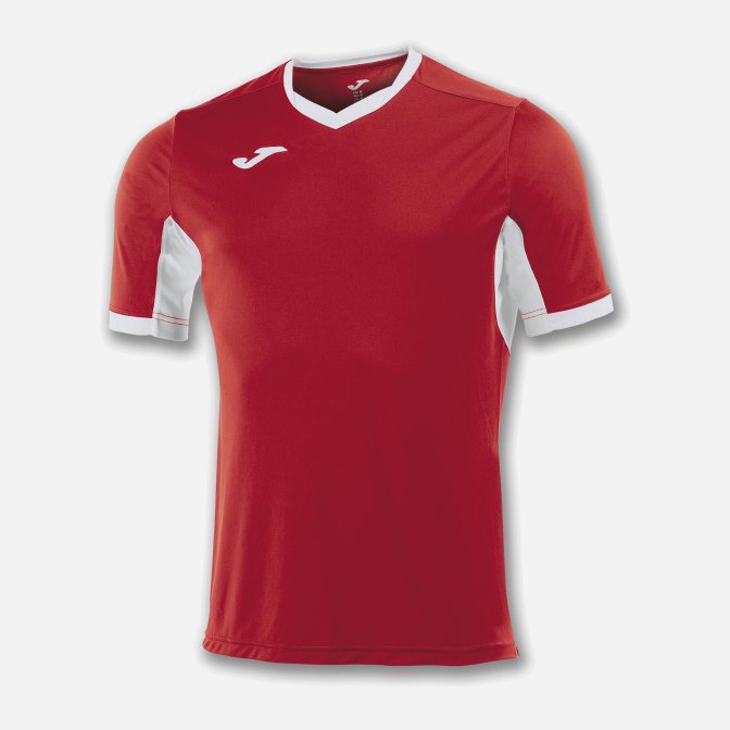 

Футболка спортивная Joma Champion IV 2XS Красно-белая (100683.602_2XS)