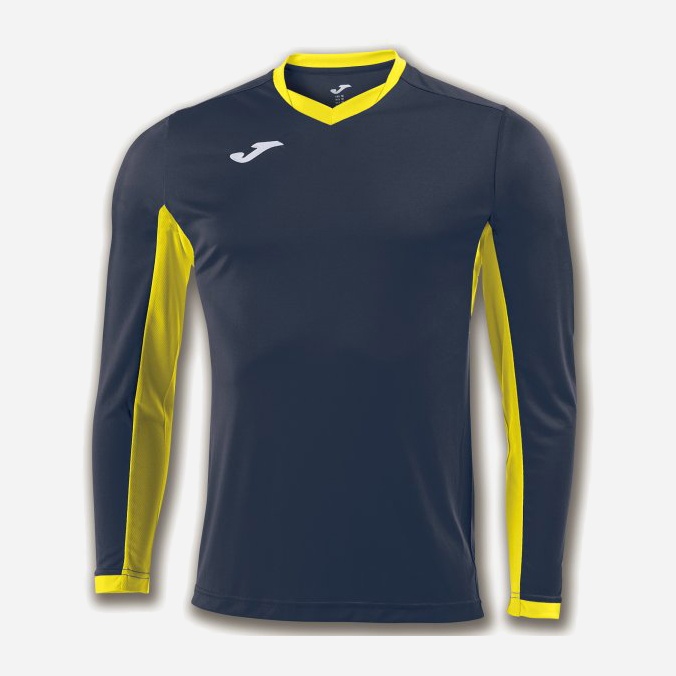

Лонгслив спортивный Joma Champion IV M Темно-сине-желтый (100779.309_M)