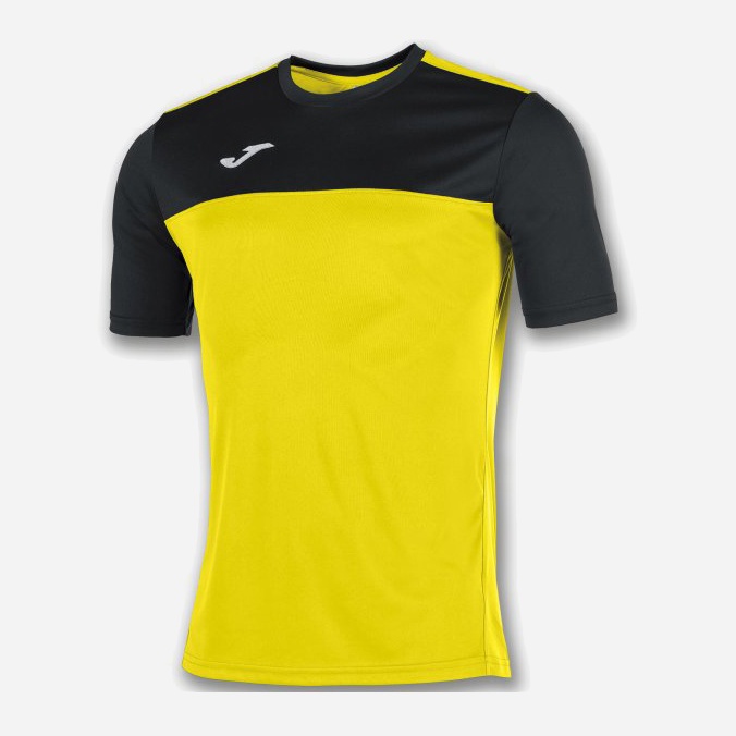 

Футболка спортивная Joma Winner  желто-черная (100946.901, Футболка спортивная Joma Winner S желто-черная (100946.901_S)