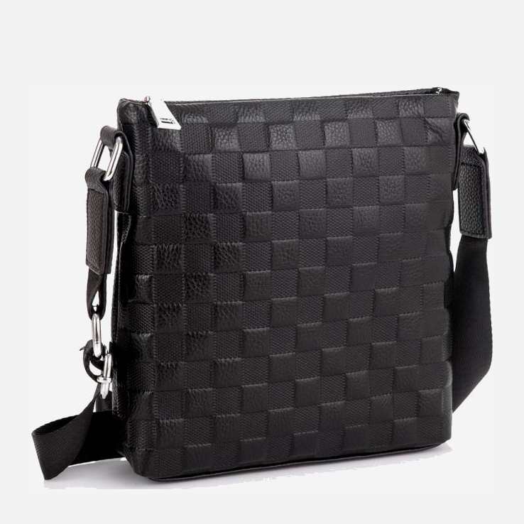 

Мужская сумка-мессенджер Tiding Bag A25-6106A Черная