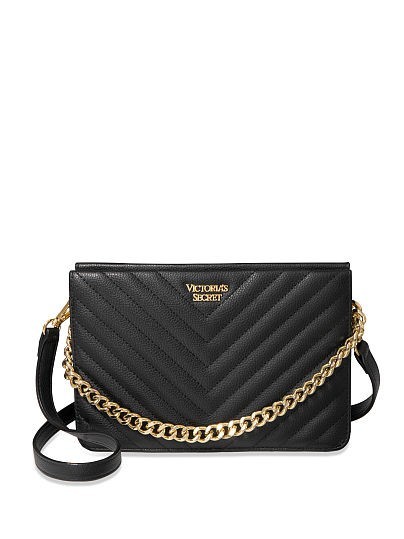 

Сумка Victoria's Secret The Victoria Chain Crossbody (черная)