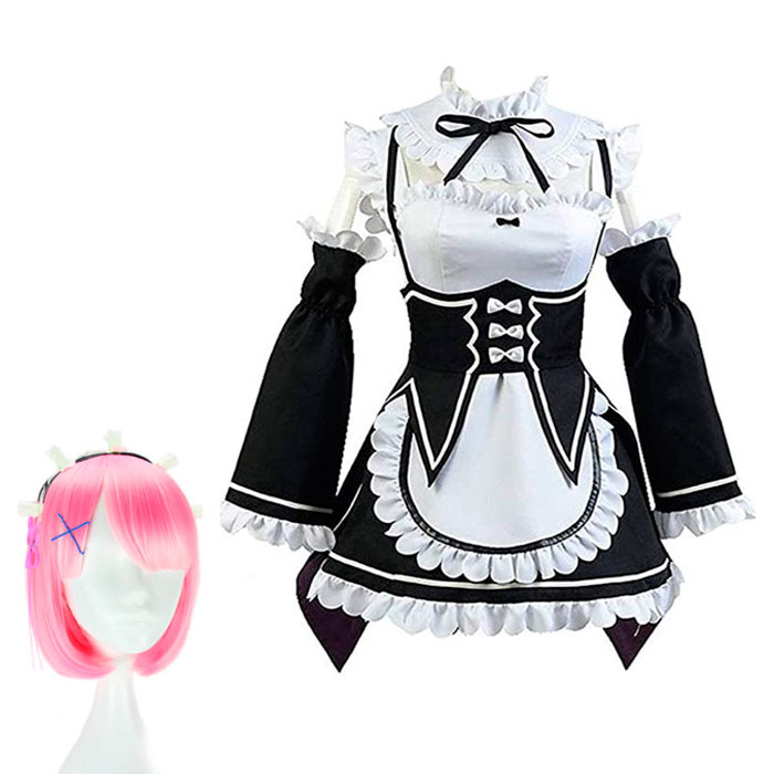 

Набор для косплея Рам, Жизнь с нуля - Re: Zero, Набор для косплея Рам, Жизнь с нуля - Re: Zero L
