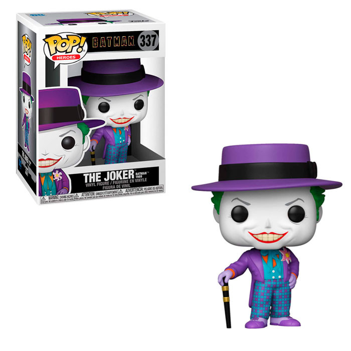 

Фигурка Joker with Hat - Heroes:Batman 1989 Funko Pop! (13037)