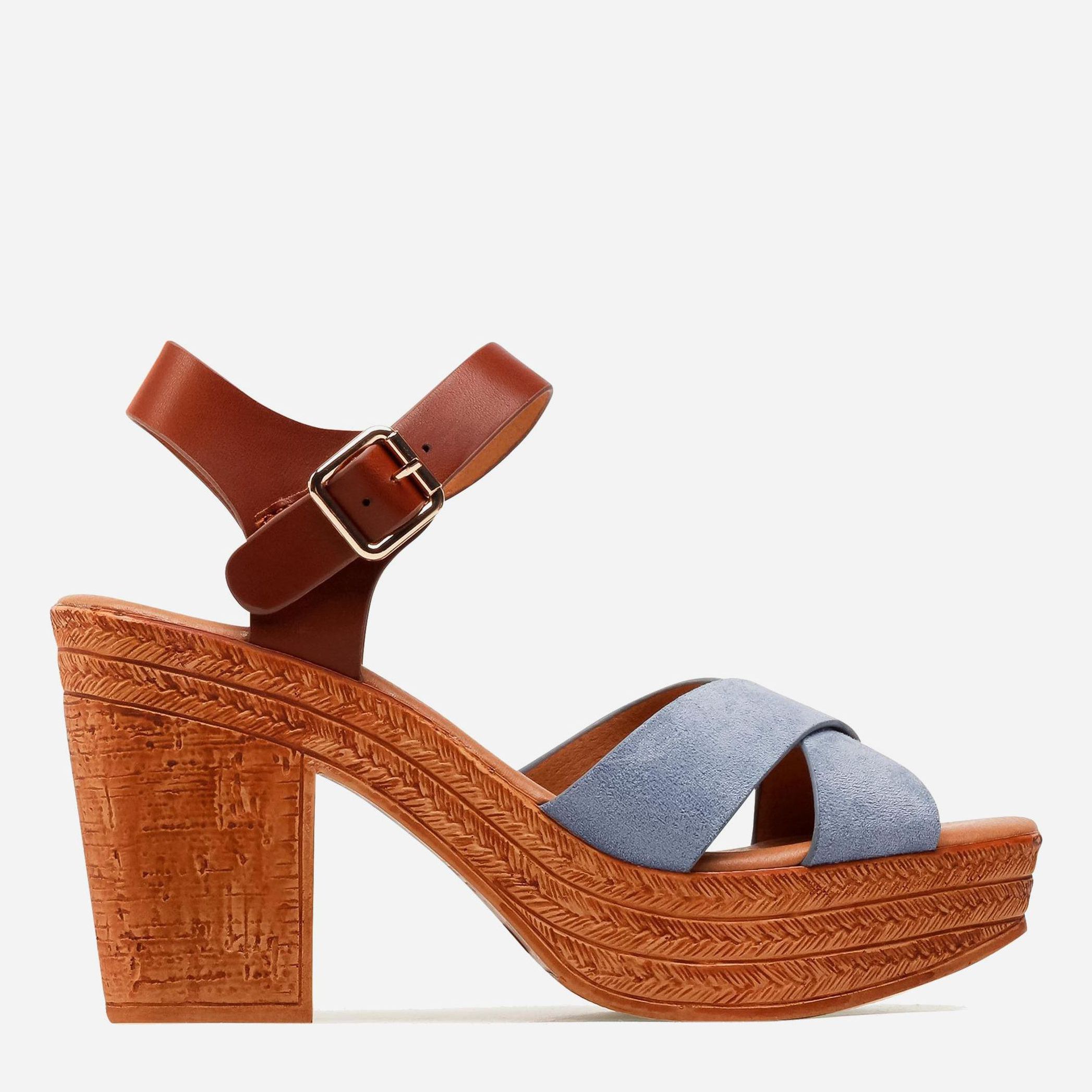 

Босоножки Clara Barson TS4991-02 39 Разноцветные с голубым