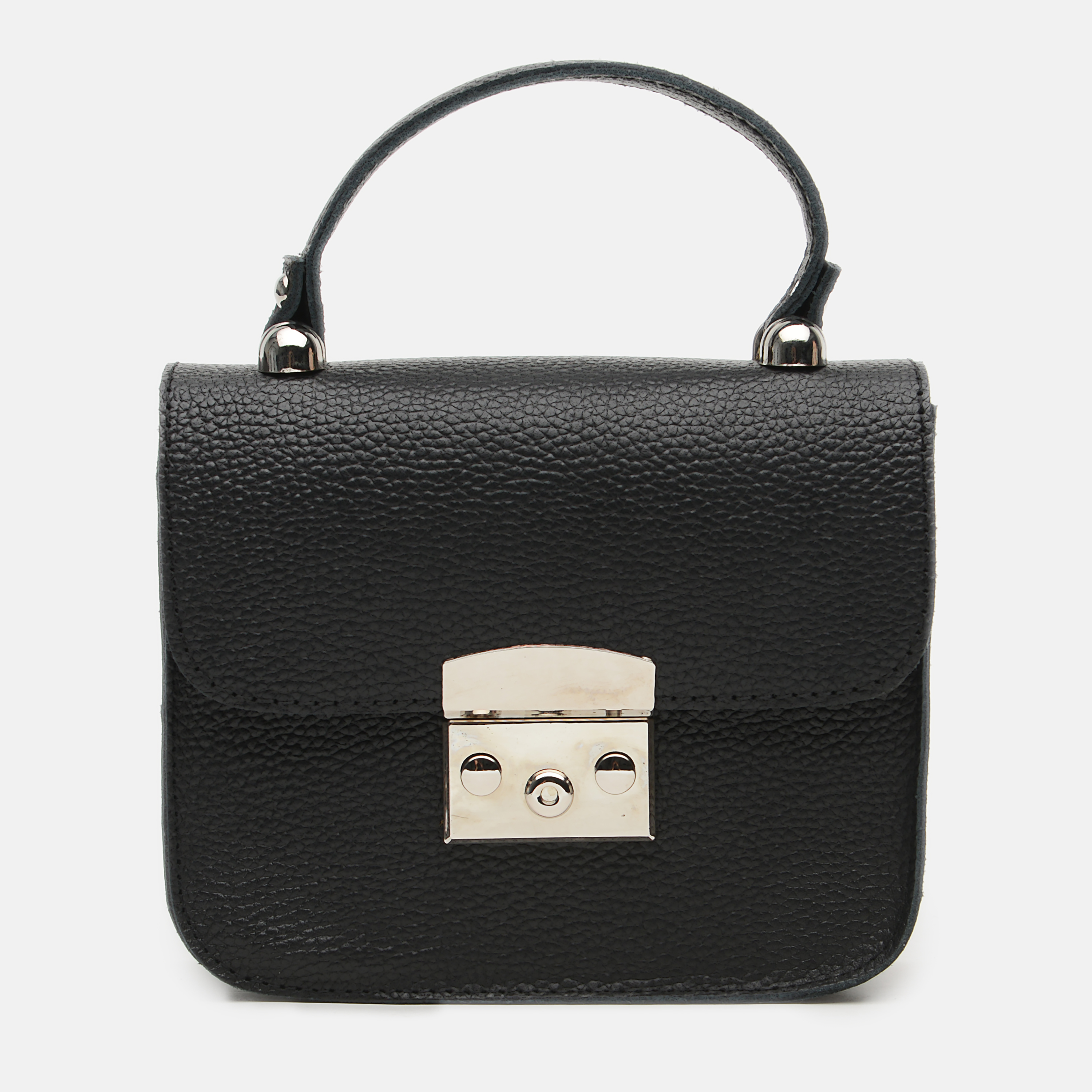 

Женская сумка кожаная Palmera 10l623-black Черная