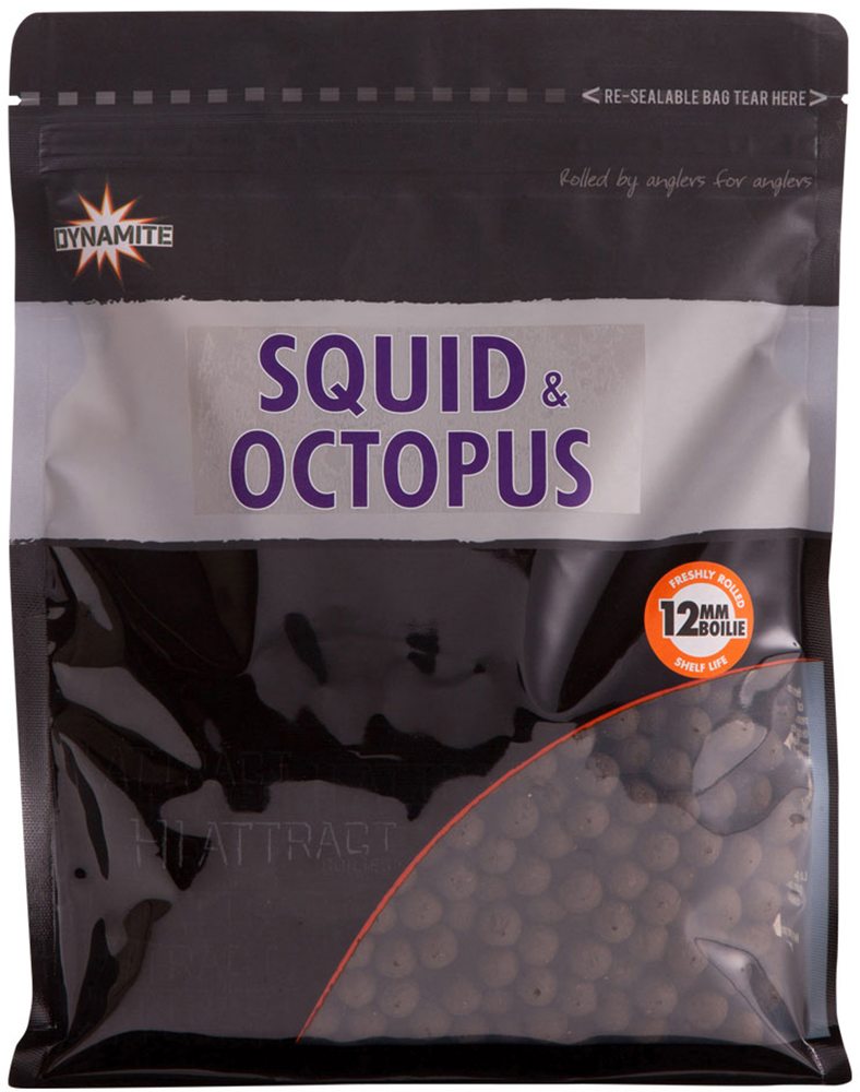 

Бойлы тонущие Dynamite Baits Squid&Octopus 12 мм 1 кг (DY967)