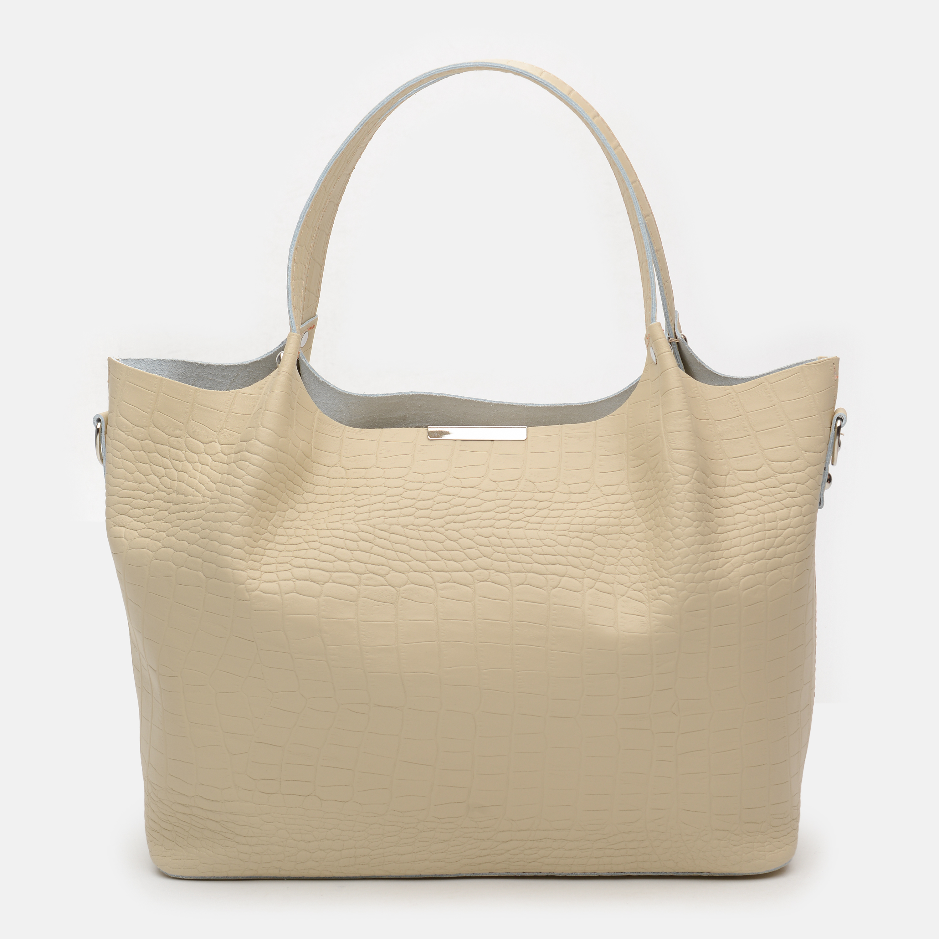 

Женская сумка кожаная Palmera 10l943rep Бежевая