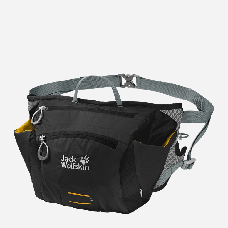 

Мужская поясная сумка Jack Wolfskin Cross Run 2 2002394-6000 Черная