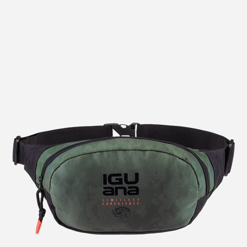 

Мужская сумка Iguana Traceur Cypress/Black