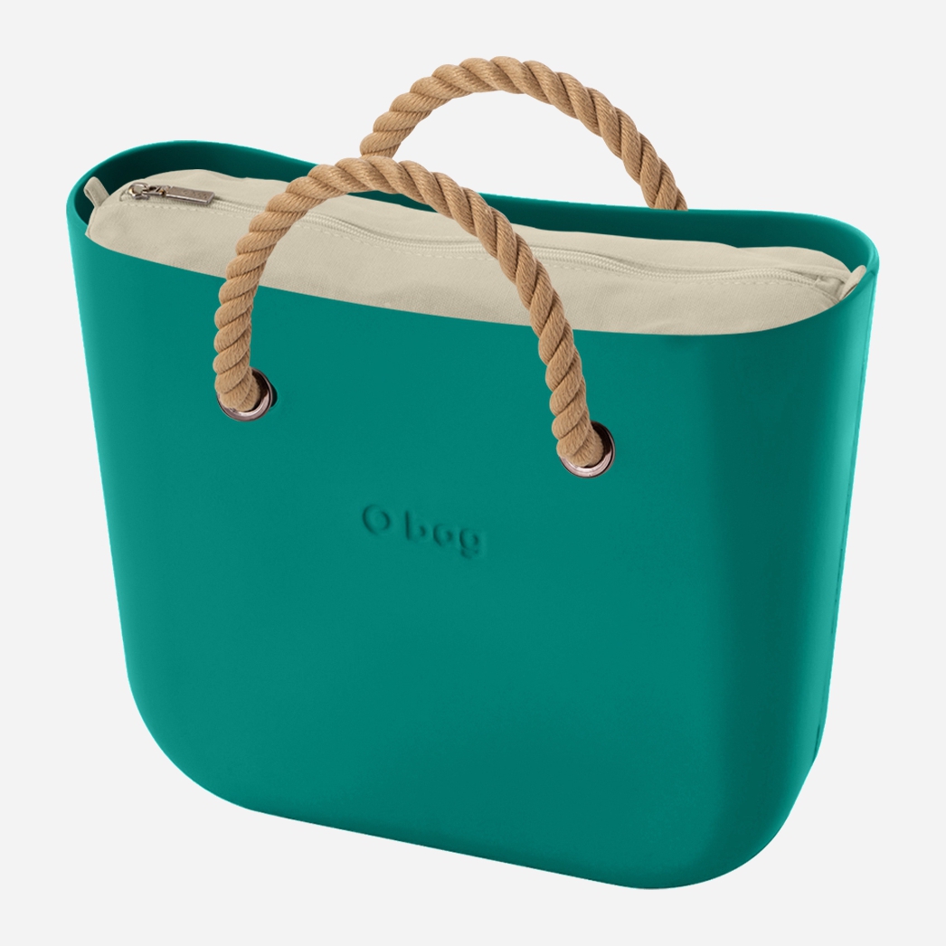 

Женская сумка O bag Mini MINI00000224 Голубая трава