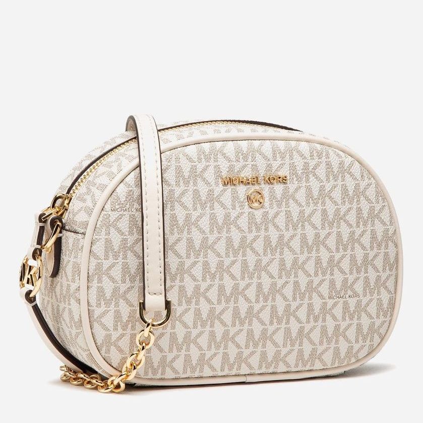 

Женская сумка Michael Kors Jet Set Charm 32S1GT9C0B-132 Van/Ltcream