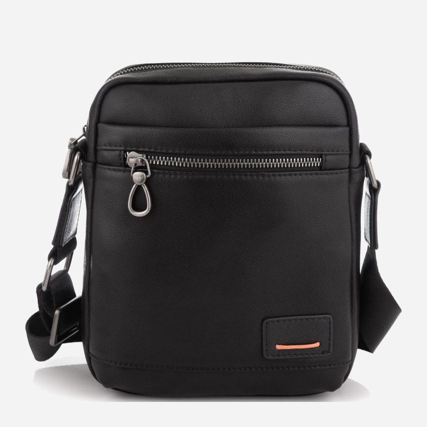 

Мужская сумка кожаная Tiding Bag SM8-235A Черная