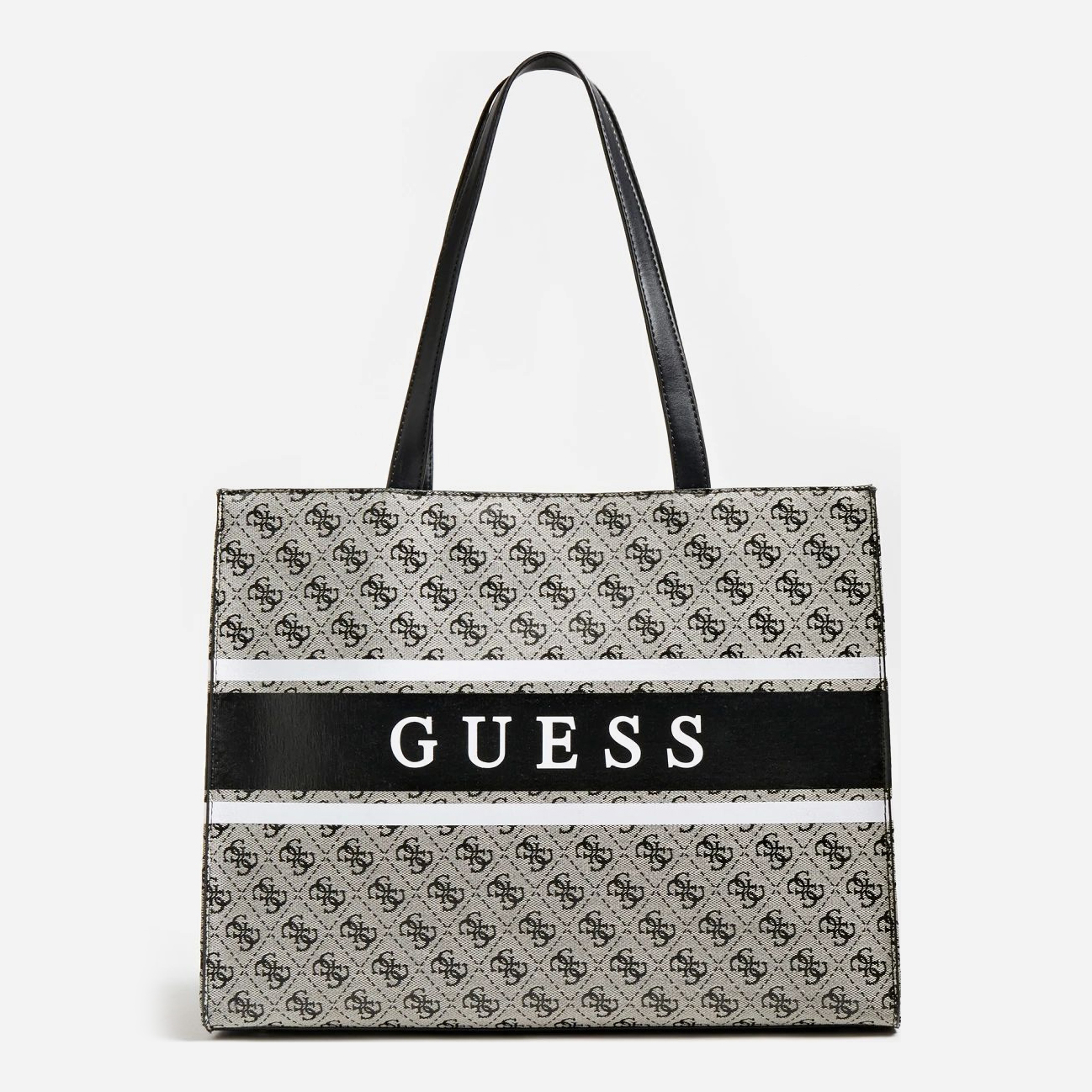 

Женская сумка Guess Monique Tote HWJY7894230-COA Темно-серая